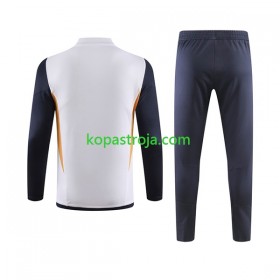 Real Madrid Tränings Sweatshirtställ Vit 2023/24